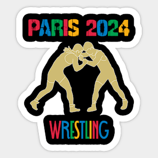 Paris 2024 Sticker